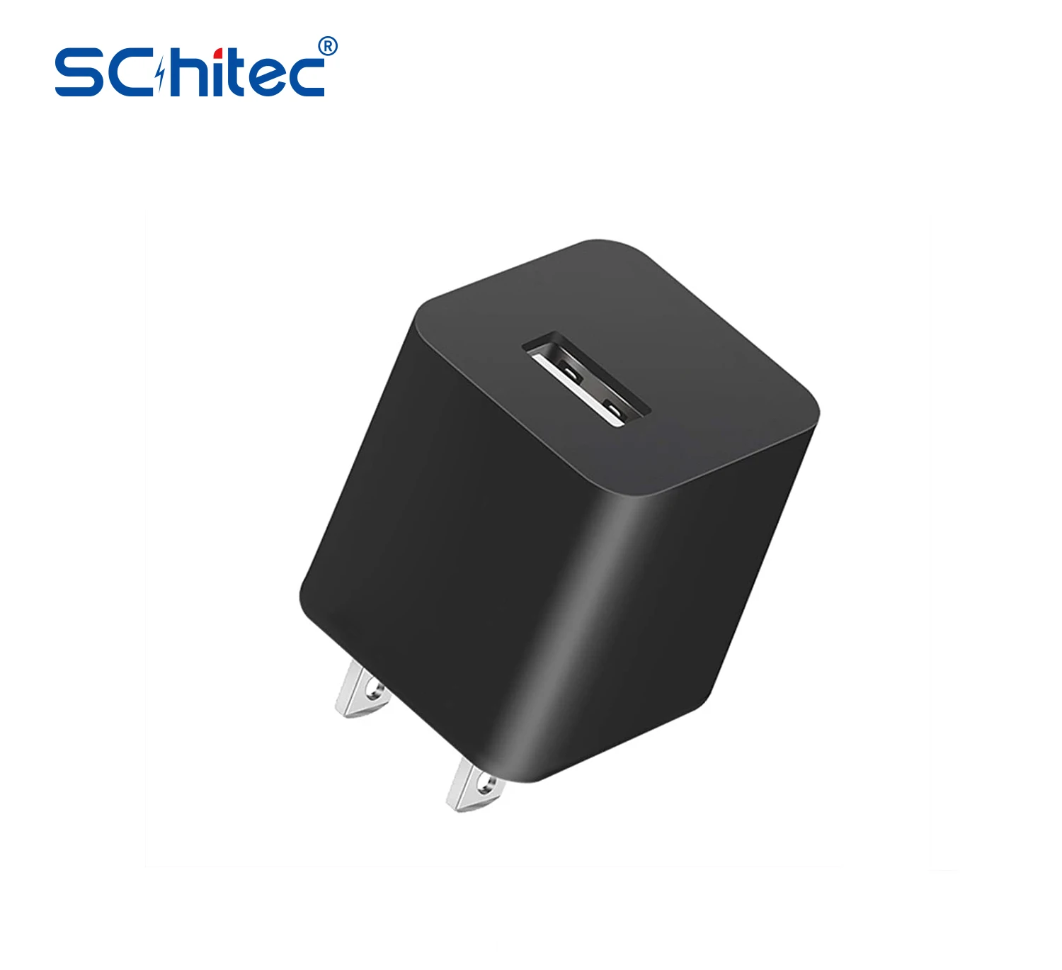 Зарядное устройство USB Schitec 5 в 1 а для IPhone 7 8 XS IPad быстрое Сетевое зарядное с
