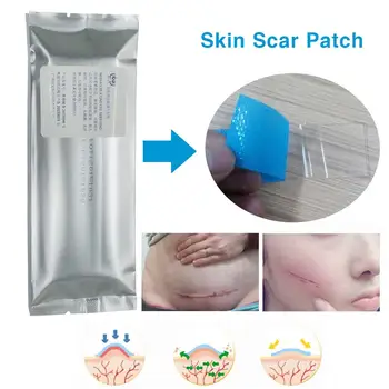 

1PCS Silicone Scar Removal Patch Remove Trauma Burn Scar Sheet Skin Repair Scar Removal Therapy Patch for Acne Scar Treatment