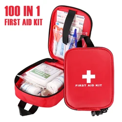 Portable First Aid Medical Kit Travel Outdoor Camping Useful Mini Medicine Storage Bag Camping Emergency Survival Bag Pill Case