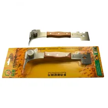 1 шт. скребок многофункциональная утолщенная нержавеющая сталь деревянная рукоятка королевская пластина гнездо рамка для очистки пчелиный улей инструменты для пчеловодства