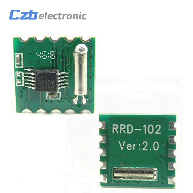 Platinen & Entwicklungskits Elektronische Bauelemente RRD-102 RDA5807M ...