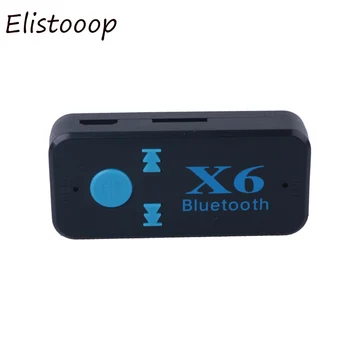 

Bluetooth v4.2 Car Kit Bluetooth Receiver 3.5mm Aux TF Card Reader Handsfree Call Stereo Audio Receiver Music Adapter