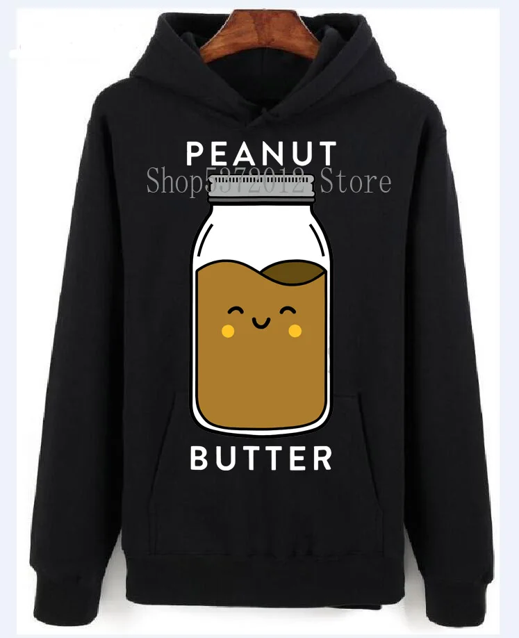 peanut butter hoodie