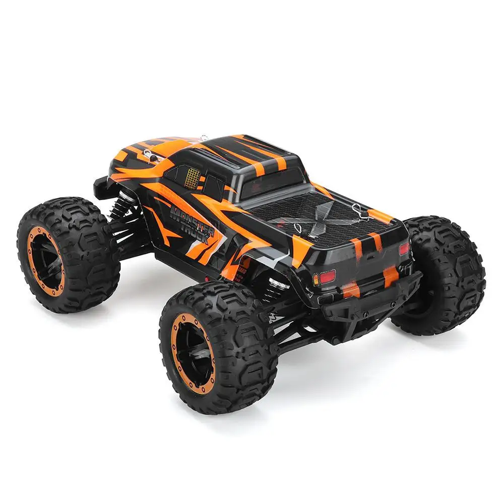 RCtown 1/16 RC машинный щеточный мотор 2,4 ГГц 30 км/ч высокоскоростные модели транспортных средств с головной светильник Rc модели транспортных средств детские игрушки для игр на открытом воздухе