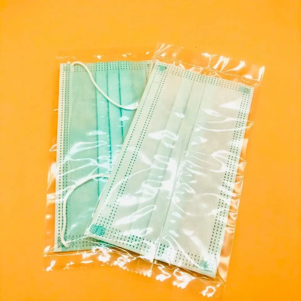 10 шт. Одноразовые маска для лица 3 Слои Нетканая Анти пыль крышка носа унисекс