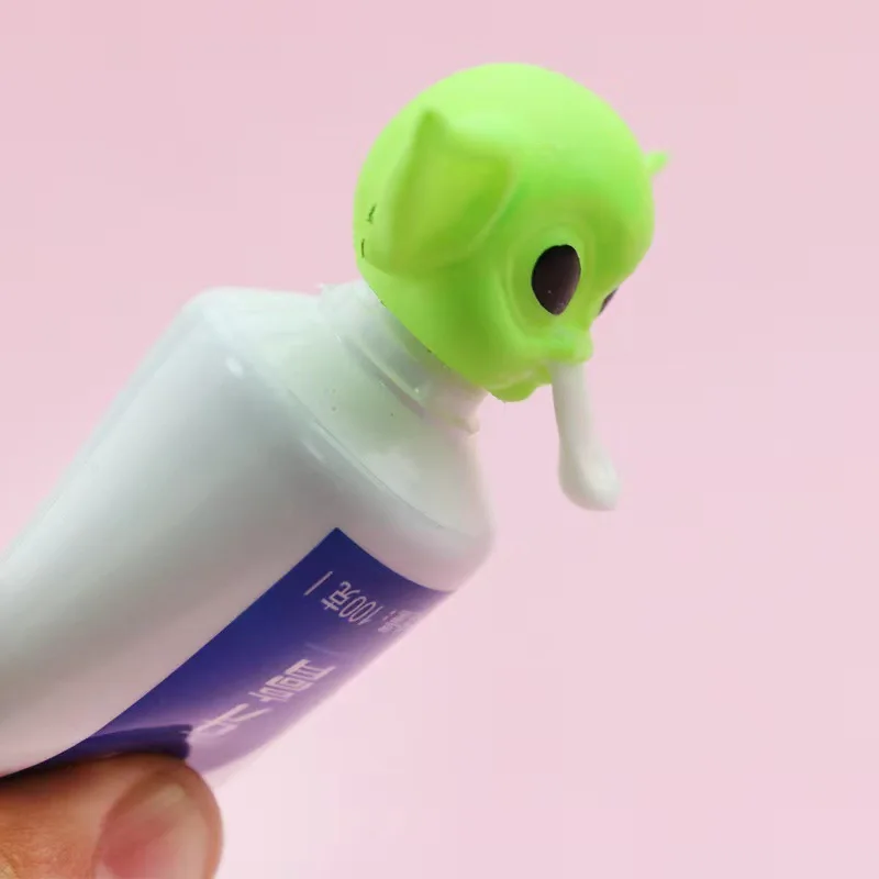 Star Wars Baby Yoda Anime Figure Toys Squeeze Toothpaste Catoon Funny Toy Kawaii Model Bathroom Supplies Decorations Kids Gift | Игрушки и