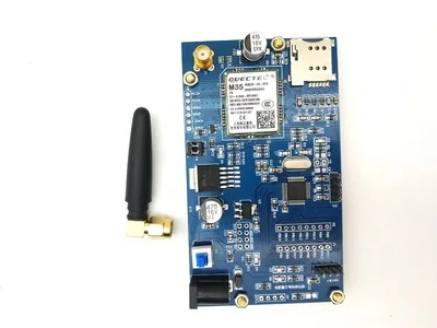 1 STM32 макетная плата перемещается M35 GSM gprs-связь модуль TTS голосовые данные LBS позиционирование Quectel - Цвет: 1
