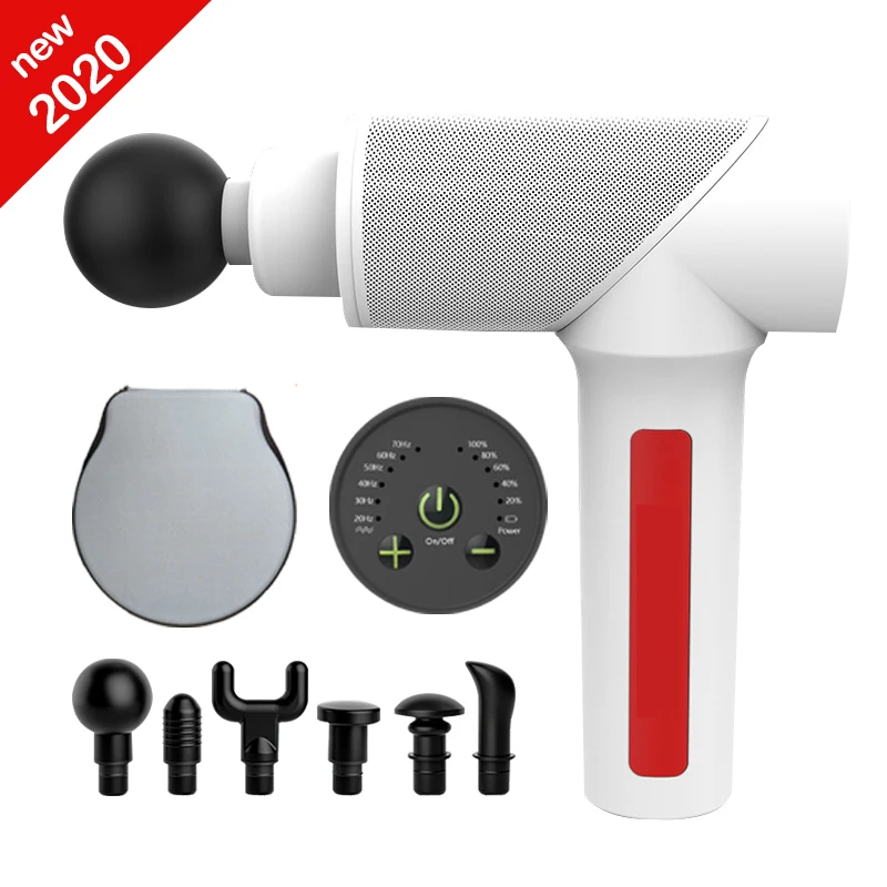 

Mini Electronic Therapy Muscle Tissue Massage Gun High Frequency Vibration Massage Theragun Body Relaxation Massager health care