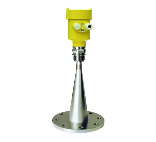 non-invasive radar solid level indicator wireless water level sensor with pulse