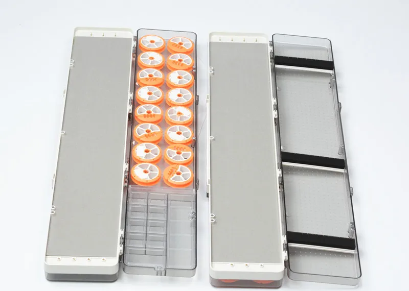 Manufacturers Direct Selling Float Box 55 Three Layer Multi-functional Float Kit Fishing Gear Wholesale Market Mainline Strands