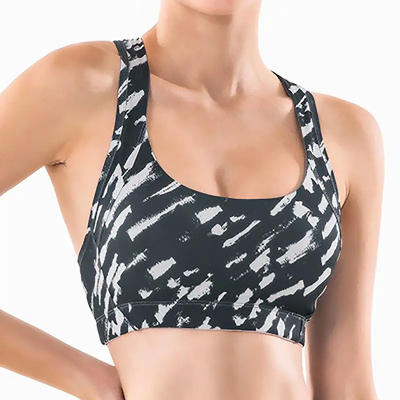 Sports Underwear Shockproof flexible Breathable Quick-drying Yoga Fitness Vest Women\'s Bra