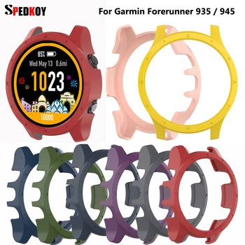 

For Garmin Forerunner 935 Protector Soft Silicone Smartwatch Cover Accessories Shockproof Case For Garmin 935 945