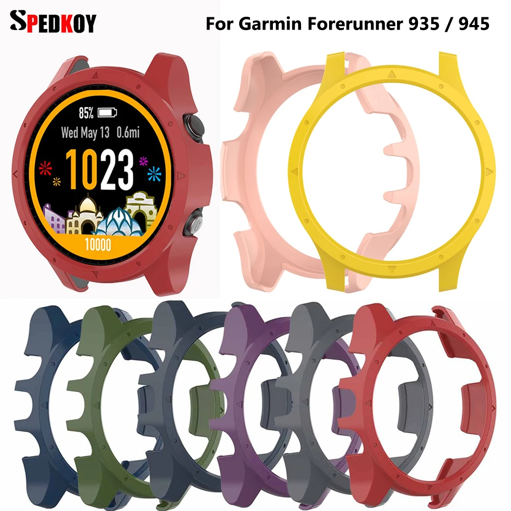 Мягкий силиконовый чехол для смарт-часов Garmin Forerunner 935 защита аксессуары