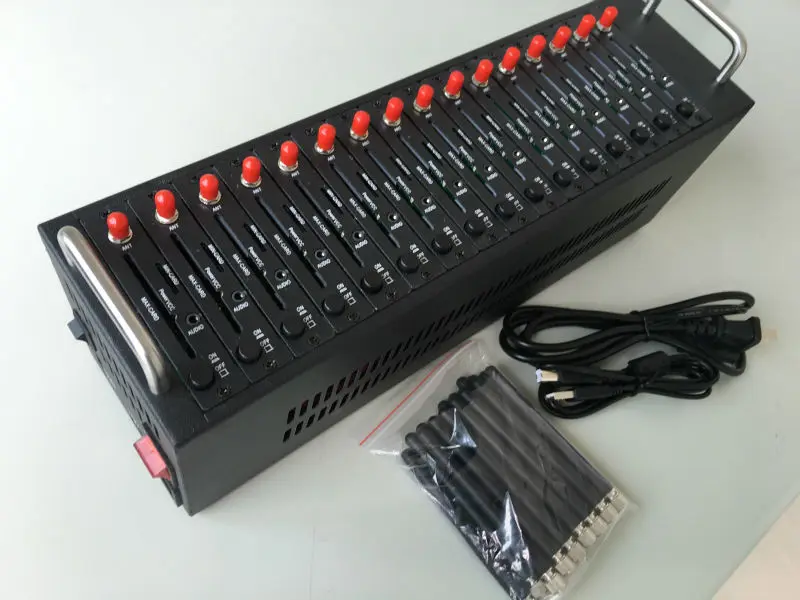 3g 16 port gsm modem sim5360 bulk sms sending device support AT command high speed to send | Компьютеры и офис