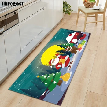

Thregost Welcome Doormat Outdoor Carpet Bathroom Floor Mats Kitchen Rug Non-slip Bedroom Carpet Foot Mat Living Room Rugs