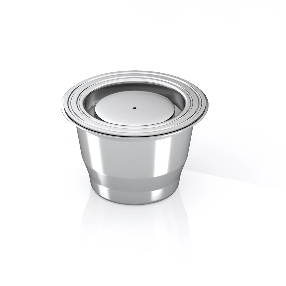 Многоразовые капсулы Nespresso из нержавеющей стали многоразовые 2 в 1 использование