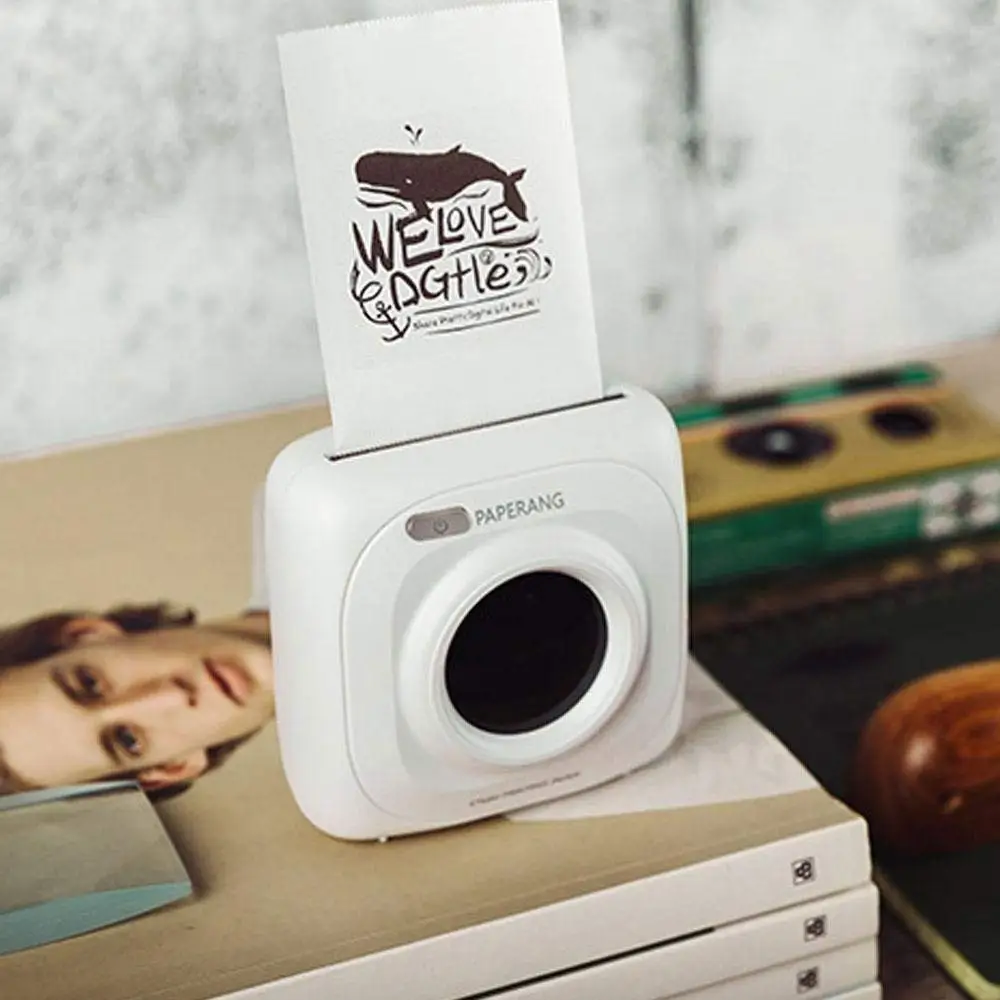 PAPERANG мини термальный Bluetooth принтер портативный фото фотографии для Мобильный