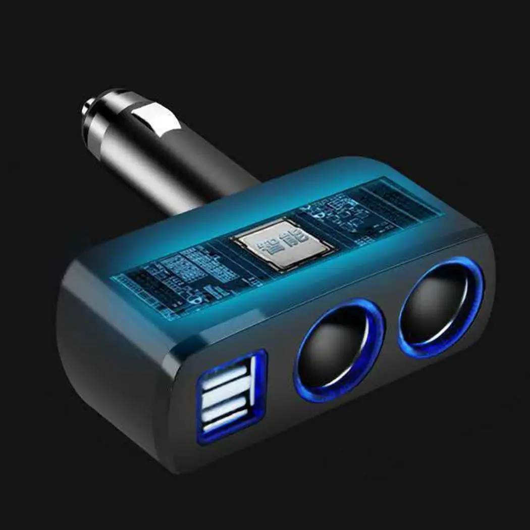 Практичный двойной usb порт автомобильного прикуривателя разъем 3.1A автомобиля DC12V/24 V зарядное устройство для общего 90 80W