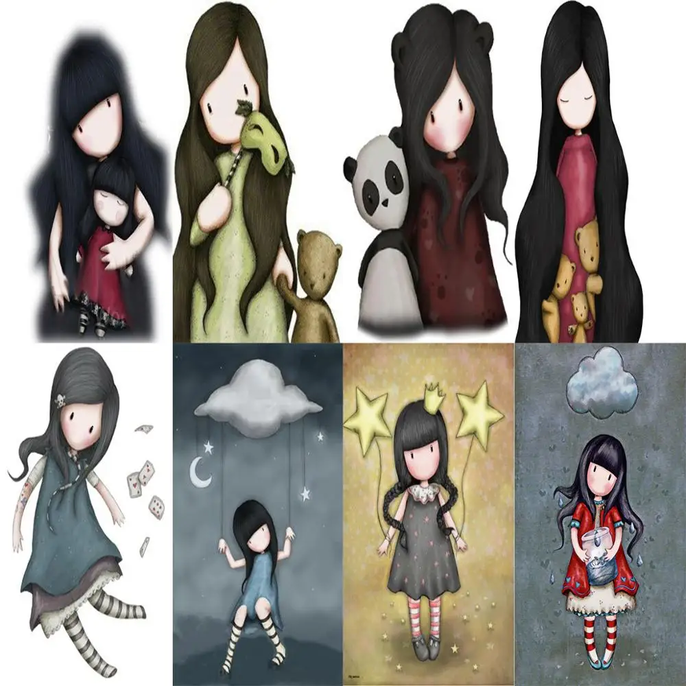 

2019 girl Metal Cutting Dies Girl for DIY Scrapbooking Embossing Wedding Paper Cards Making Crafts Supplies