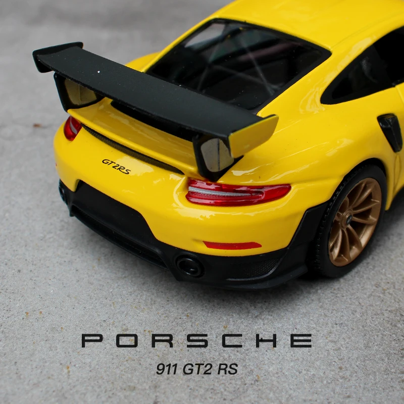 Maisto 1:24 Porsche 911GTR моделирование сплав модель автомобиля ремесла украшения Коллекция игрушек инструменты подарок