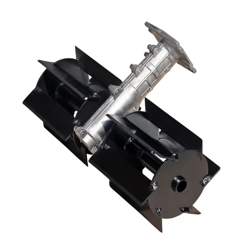 

Deng cheng Rope Weeding Rotary Blade Soil Ripper Small Agrarian Cutter Head Play Gasoline ge cao ji lun Harvesting Rice Accessor