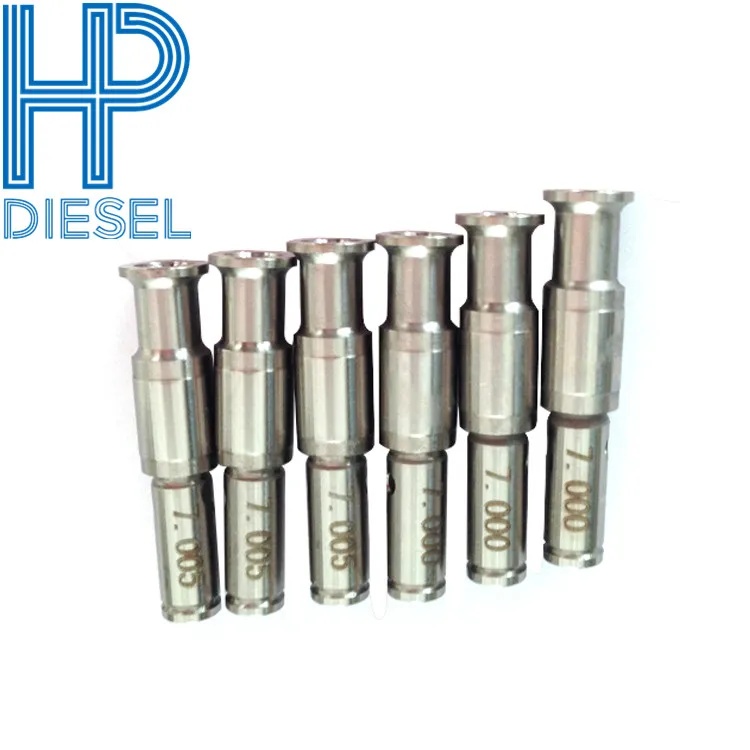 4pcs/lot Electronic unit pump EUP 7.000mm control valve,common rail repair kit control valve core 6.990MM~7.070MM for Bosch pump