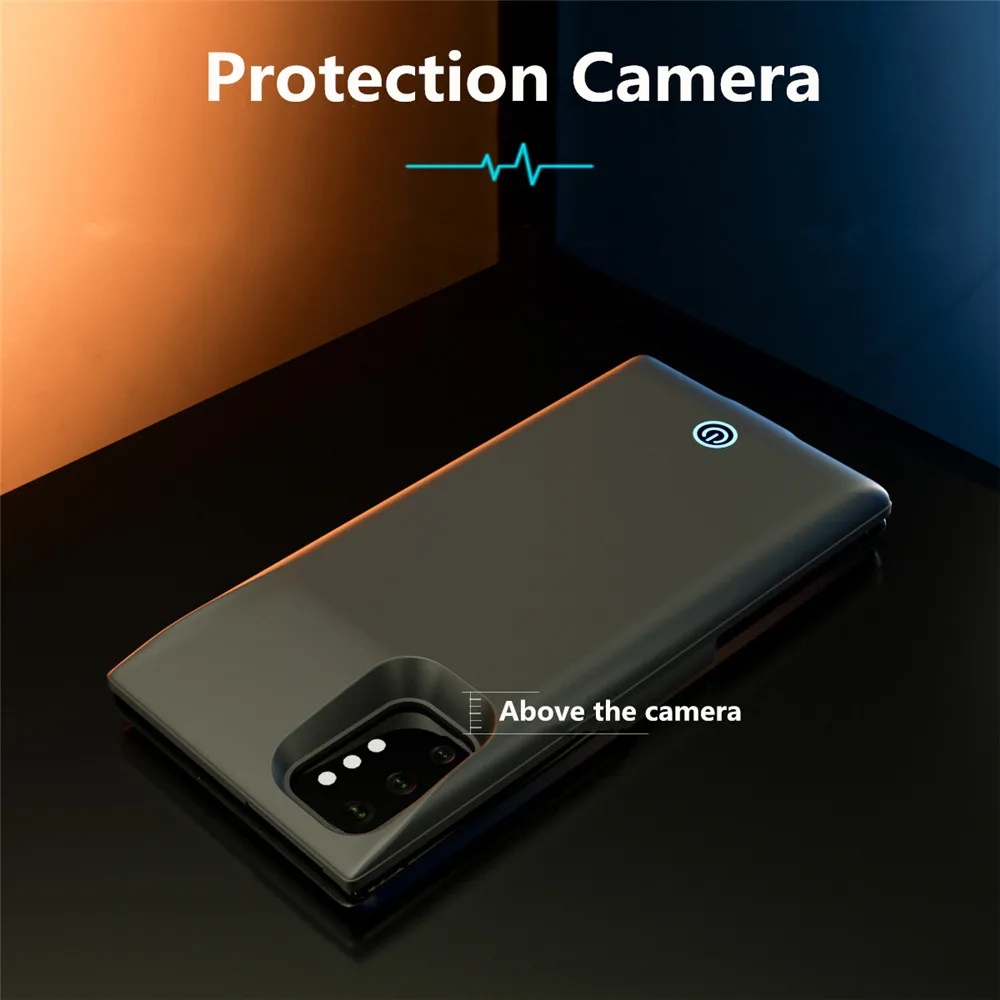 ZKFYS power Case 7000 мАч Внешнее зарядное устройство крышка батареи для samsung Galaxy Note 10 Высокое качество батарея зарядное устройство чехол