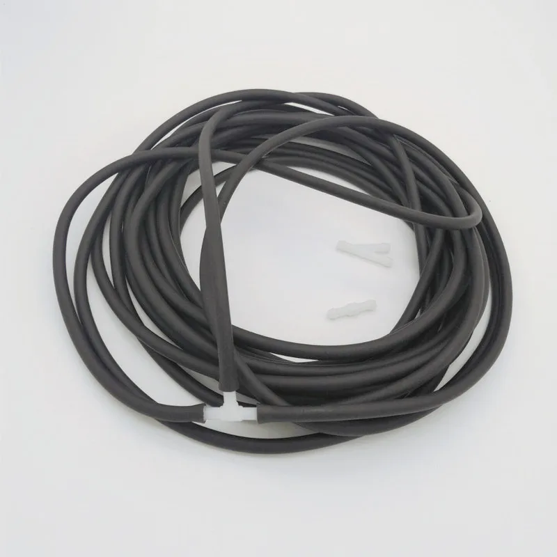 

New Car Windscreen Wipers Rubber Hose Kit 150cm Glass water Nozzle Pipe With 3pcs white Connectors Universal Vehicle Accessories