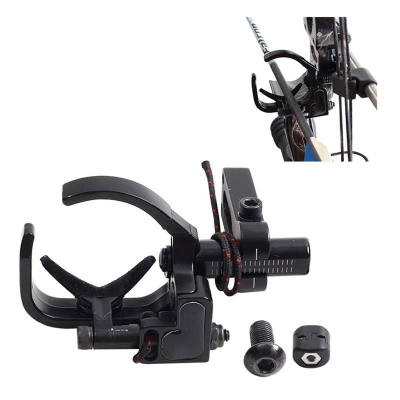 Archery Compound Bow Drop Away Arrow Rest Fall Micro Adjustable Fall Away Alloy Rests Right Hand