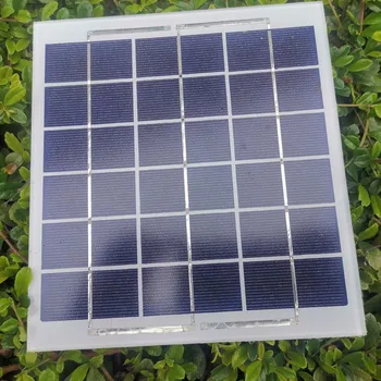 

Mini Glass Solar Panel 4w 8w 12w 9v Solar Battery Charger 6v Solar Light Toy Fan Car Outdoor Laptop Smartphone LED Warerproof RV