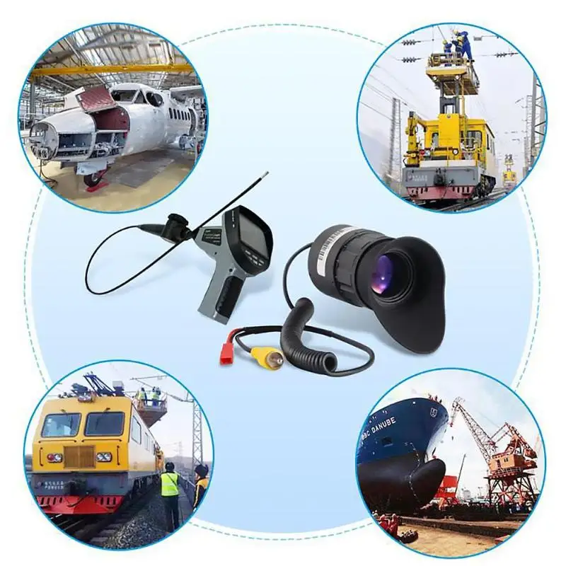 

V770 0.39 inch 800X600 OLED Display Lens 21mm Eyepiece Head Mounted Display