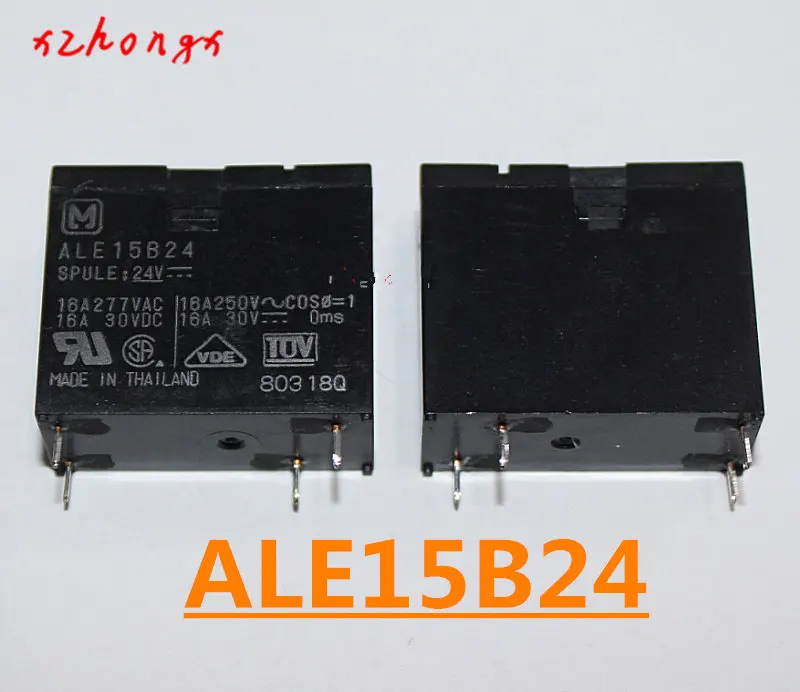 ALE15B05 ALE15B09 ALE15B12 ALE15B24 4 контакта 16A 5VDC 9VDC 12VDC 24VDC реле питания|Реле| |