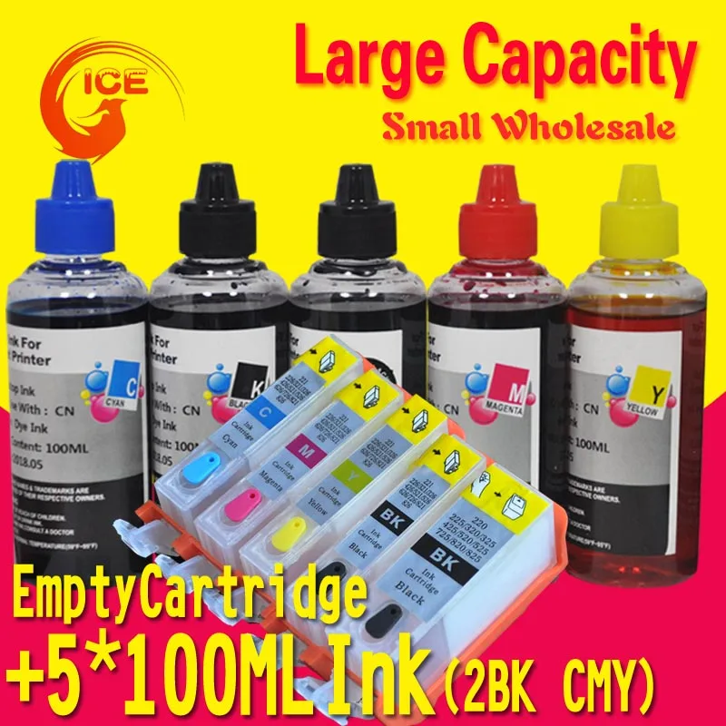 Для Canon IX6540 IP4840 IP4940 IX 6540 IP 4840 4940 принтер чернильные картриджи многоразового PGI-425