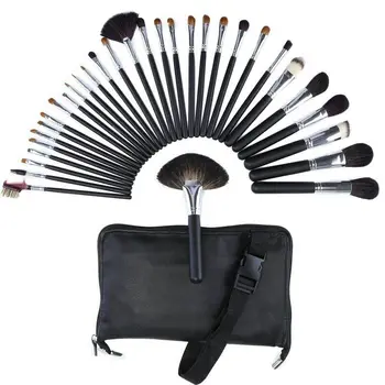 

RANCAI 2 x (32 Pcs Makeup Brush Sets) Foundation Brush Loose Powder Brush Full Set of Beauty Tools