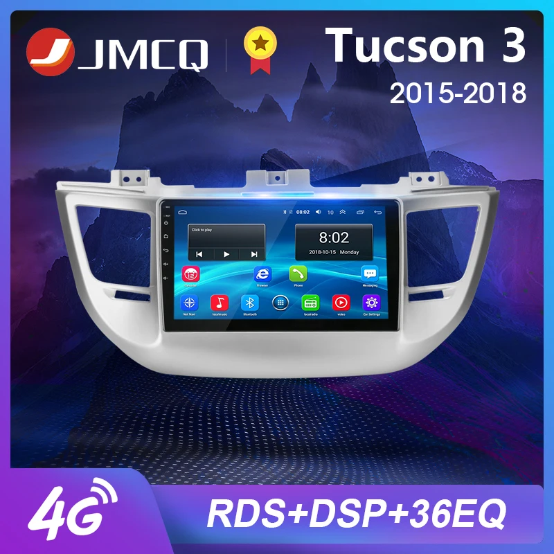 

2G+32G Android 8.1 Car Dvd Multimedia Video Player for Hyundai Tucson/IX35 3 2015-2018 Coche Audio System Radio Gps Navigation