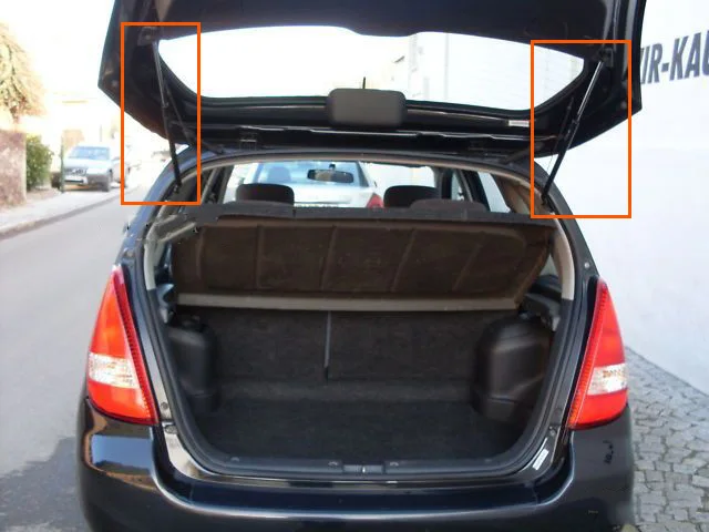 Демпфер для SUZUKI LIANA estate салон(ER) 2001-2007 газлифт поддерживает распорки опора стержень ударов задний багажник загрузки багажника 572 мм