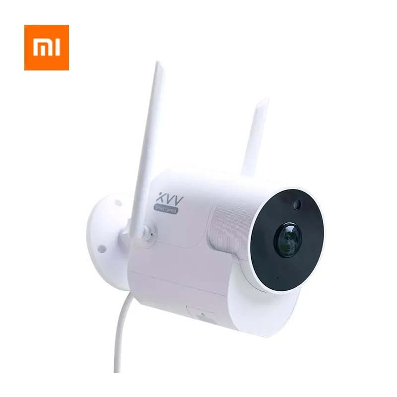 XIAOMI Xiaovv наружная панорамная камера 1080P камера видеонаблюдения беспроводная wifi ночное видение высокой четкости с приложением Mijia