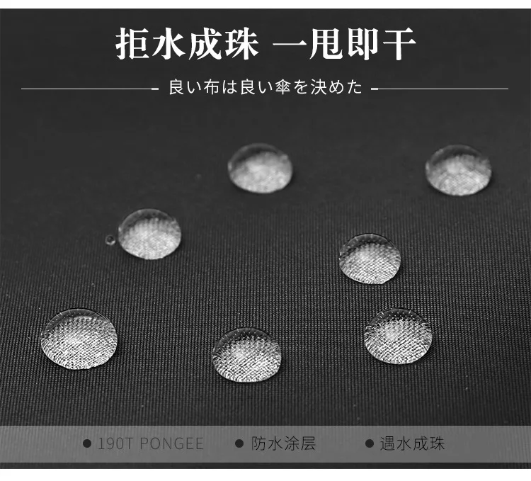 Creative Leather Handle Umbrella Japanese-style Hipster 16K Straight Umbrella Long Umbrella Simple Solid Color Retro Men And Wom