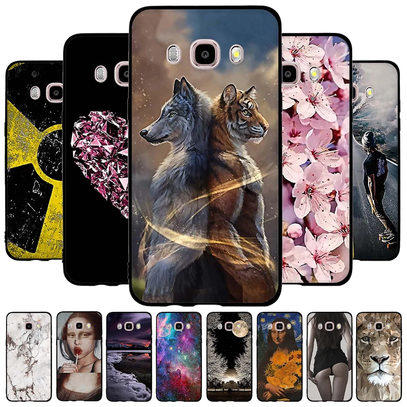 B Soft Silicone TPU Case For Samsung Galaxy J1 J3 J5 J7 2016 2017 Back J120 J320 J330 J510 J710 Phone Cove | Мобильные телефоны и