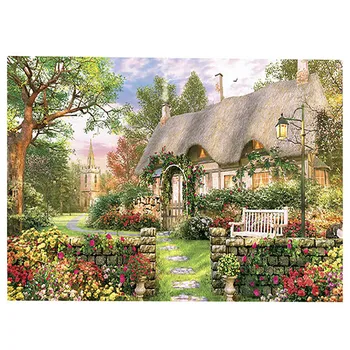 

Jigsaw Puzzles 1000 Pieces Assembling Picture Landscape Puzzle for Adults Children Learning Education Games Toys