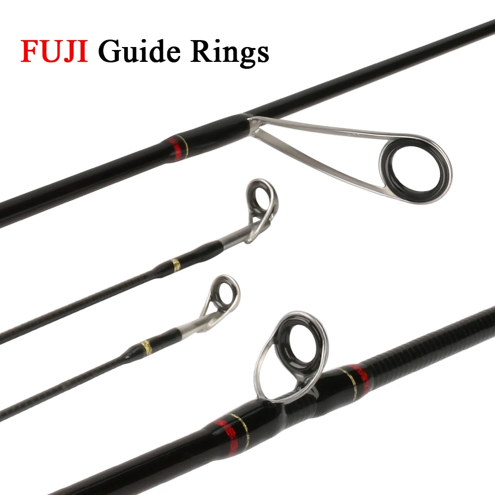 KUYING Teton UL Ultra-light Soft Fishing Rod 4