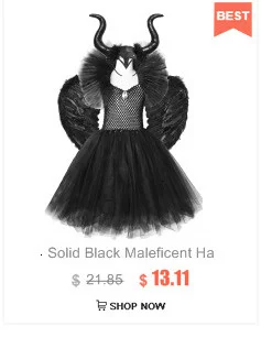 baby girl skirt apparel Solid Black Halloween Costumes Kids Girls Tutu Dress Ankle Length Dresses Devil Costume Cosplay Outfits Horns Wings baby girl skirt