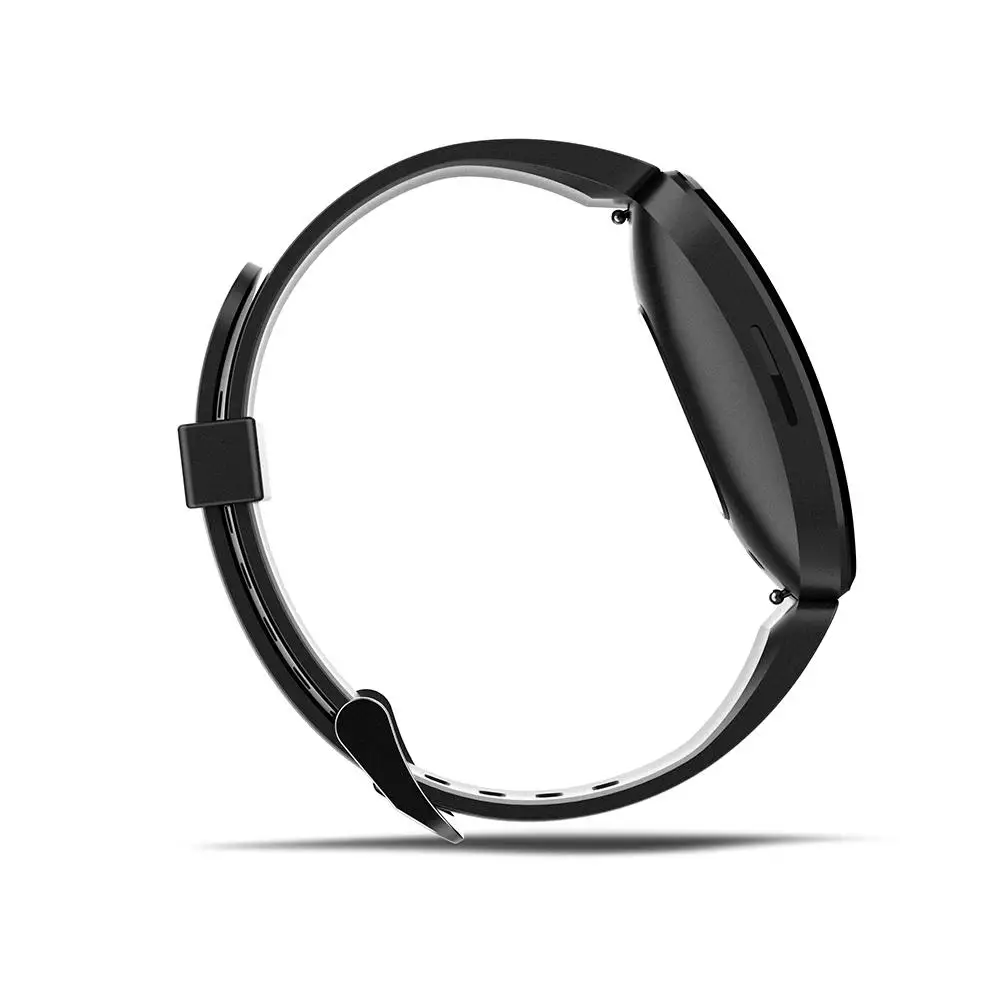 Новинка 1,14 дюймов Bluetooth Смарт спортивные часы монитор сердечного ритма сенсорный цветной экран водонепроницаемый подсчет шагов умный Браслет# N