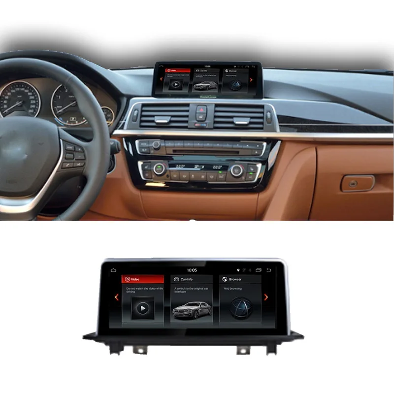 Liandlee Car Multimedia GPS Audio Radio Stereo For BMW 4 M4 F32 F33 F36 F82 F83 2013~2020 CarPlay TPMS For NBT System Navigation