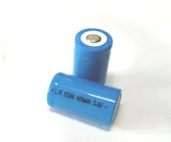 

10PCS Lithium battery LIR15266 15270 ICR2 400MAH 3.7V rechargeable lithium battery
