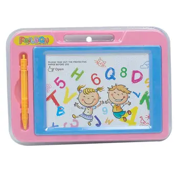 

New Water Drawing Painting Writing Mat Magnetic Drawing Board For Kids Early Education Erasable Doodle Pad Blue