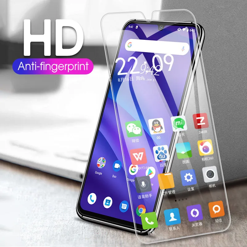 

Phone ScreenTempered Glass For UMIDIGI A5 Pro Full Cover Front Screen Protector Protective Glass Anti-drop