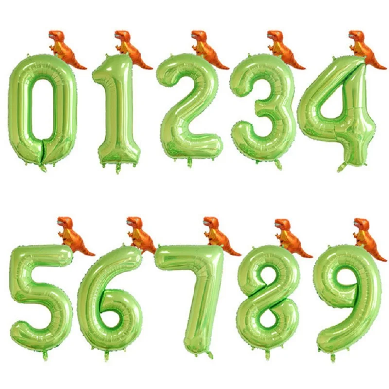 2PCS-40inch-Fruit-Green-Number-Foil-Balloons-Mini-Dinosaur-Balloon-Jungle-Party-Boy-Birthday-Wedding-Decor.jpg_640x640 (3)
