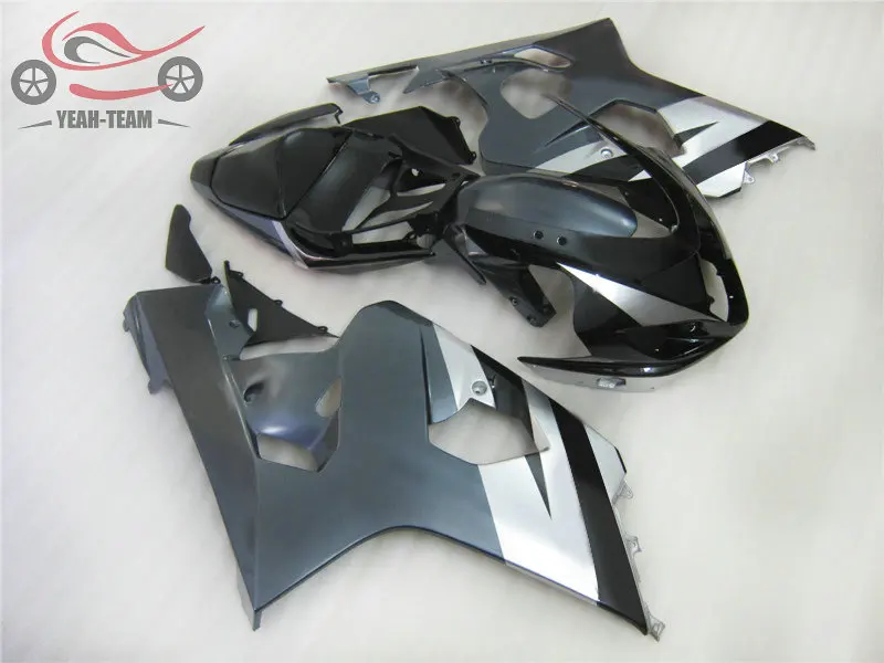 ABS Обтекатели набор для Suzuki K4 2004 2005 GSXR600 04 05 GSXR 600 750 пистолет серый дорожный гоночный обтекатель запчастей