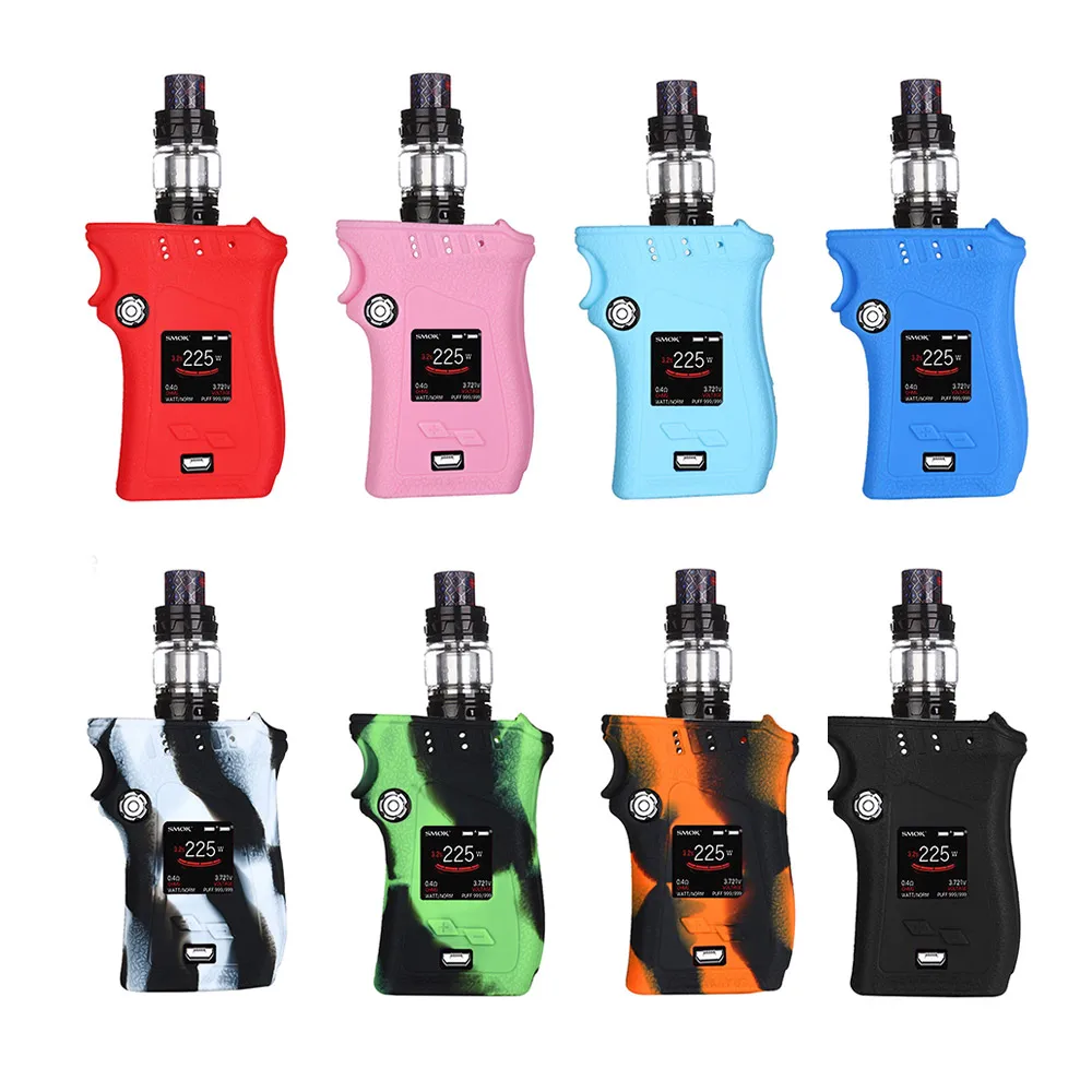 

1Pcs 2019 New Protective Silicone Case for SMOK MAG 225W TC KIT Right Hand Cover Sleeve Wrap Replacement Protective Soft Case